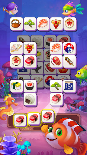 Tile Fish Match Puzzle Game screen 2