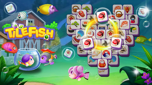 Tile Fish Match Puzzle Game screen 3